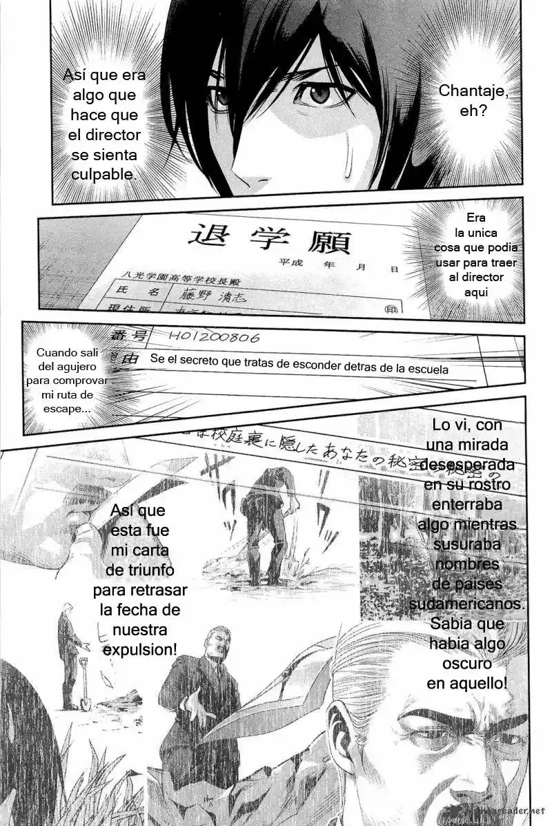 Prison School (2011) - Capítulo 66 - Página 9 - LectorTMOo