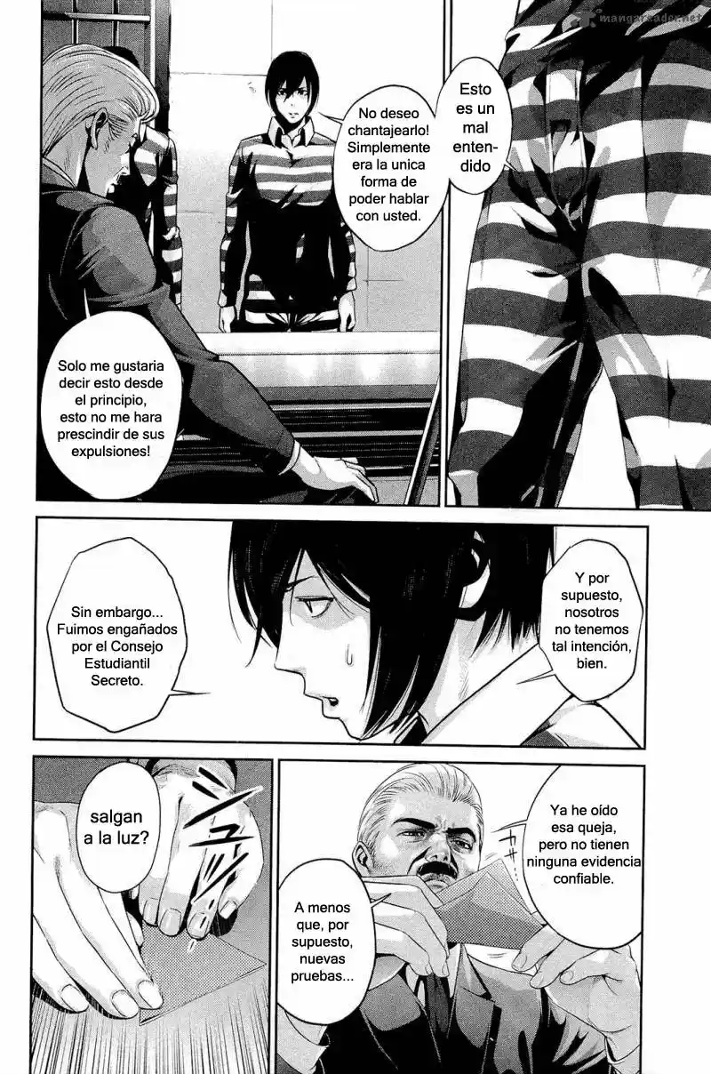 Prison School (2011) - Capítulo 66 - Página 12 - LectorTMOo