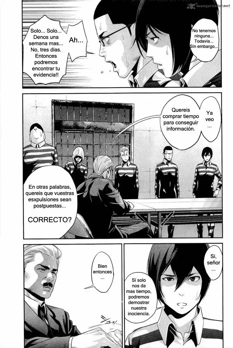 Prison School (2011) - Capítulo 66 - Página 13 - LectorTMOo