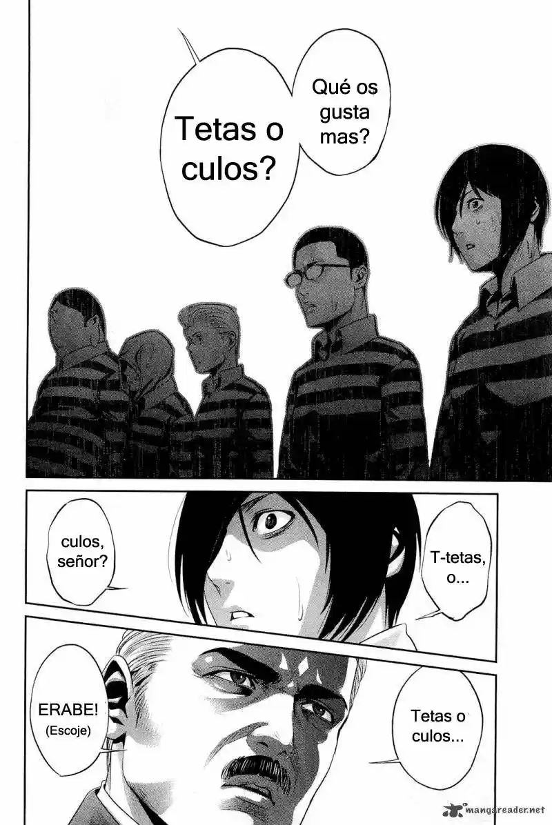 Prison School (2011) - Capítulo 66 - Página 14 - LectorTMOo