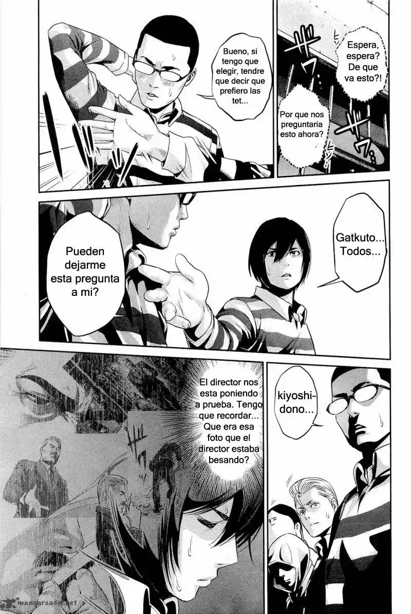 Prison School (2011) - Capítulo 66 - Página 15 - LectorTMOo