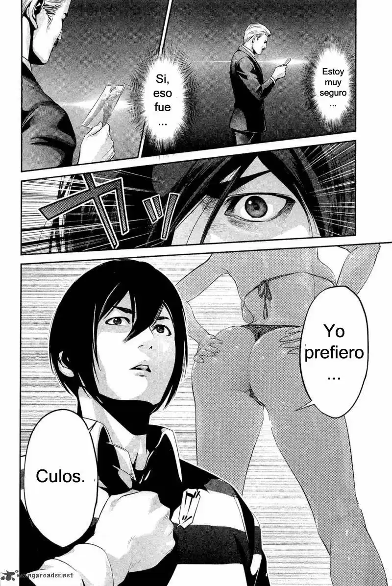Prison School (2011) - Capítulo 66 - Página 16 - LectorTMOo