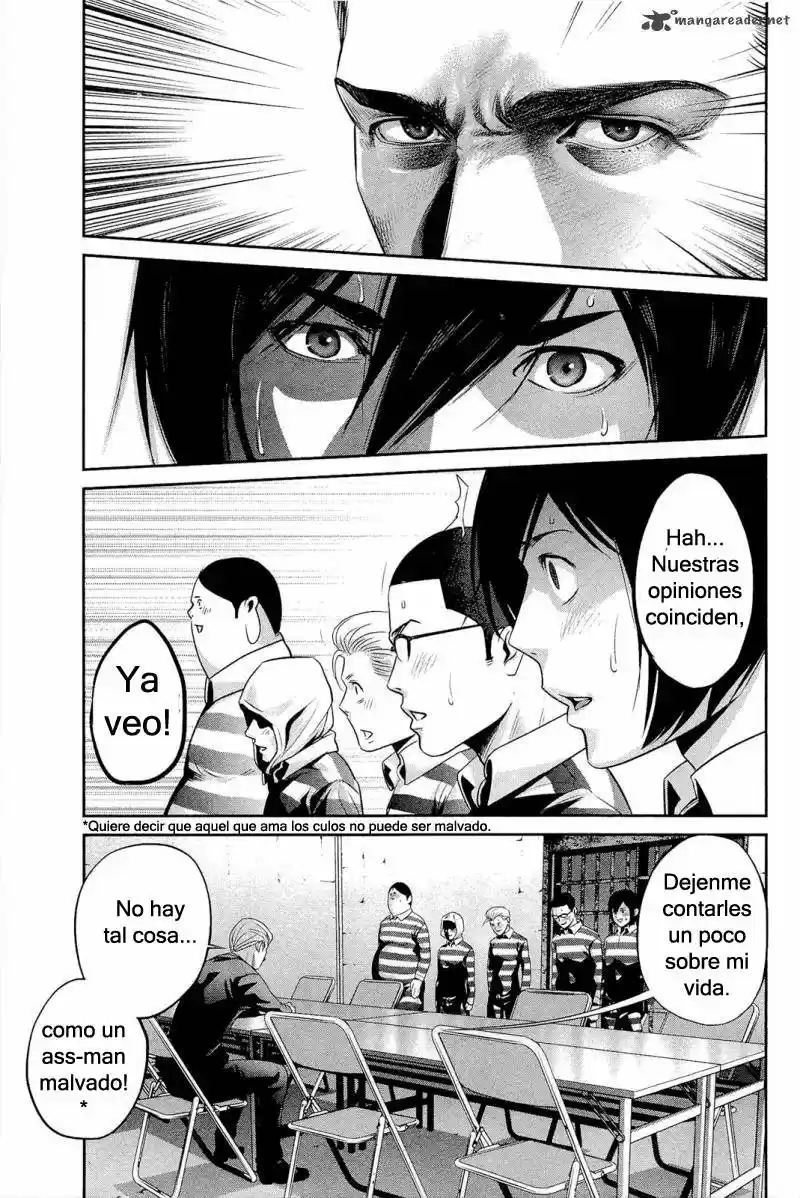 Prison School (2011) - Capítulo 66 - Página 17 - LectorTMOo