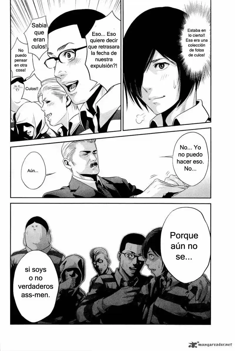 Prison School (2011) - Capítulo 66 - Página 18 - LectorTMOo