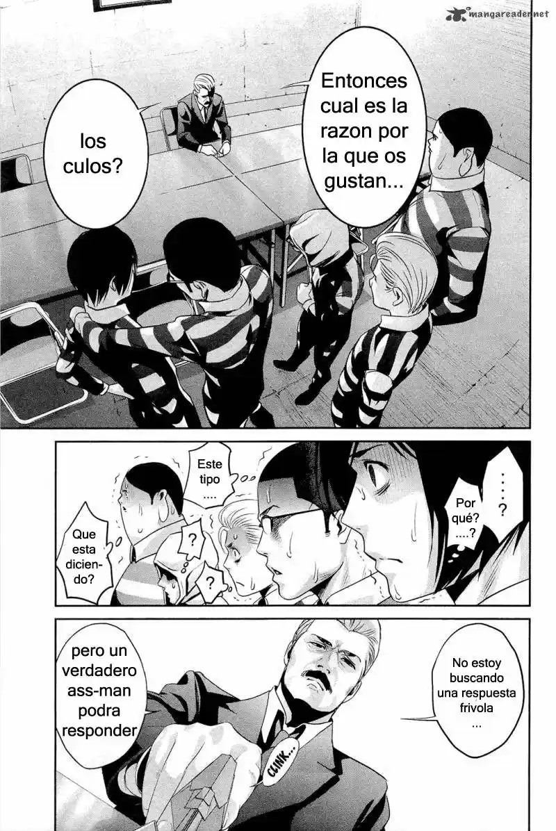 Prison School (2011) - Capítulo 66 - Página 19 - LectorTMOo