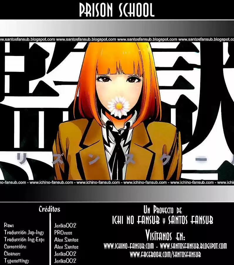 Prison School (2011) - Capítulo 67 - Página 2 - LectorTMOo