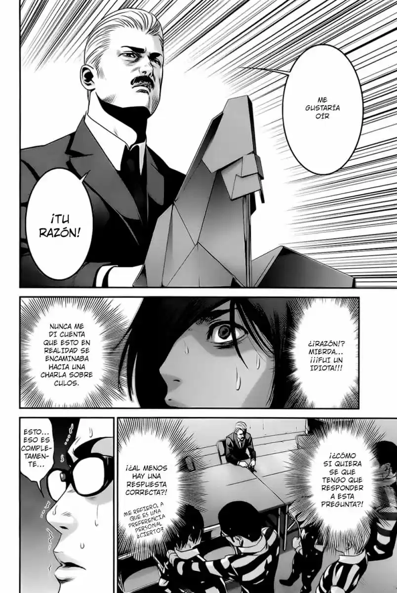 Prison School (2011) - Capítulo 67 - Página 4 - LectorTMOo