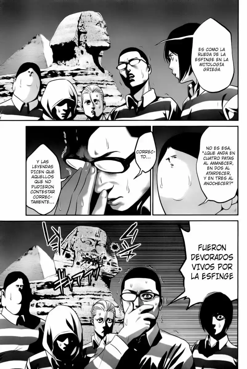 Prison School (2011) - Capítulo 67 - Página 5 - LectorTMOo