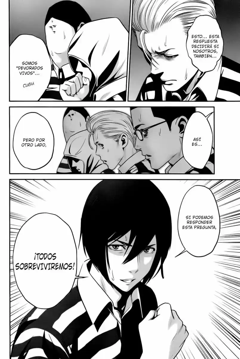 Prison School (2011) - Capítulo 67 - Página 6 - LectorTMOo
