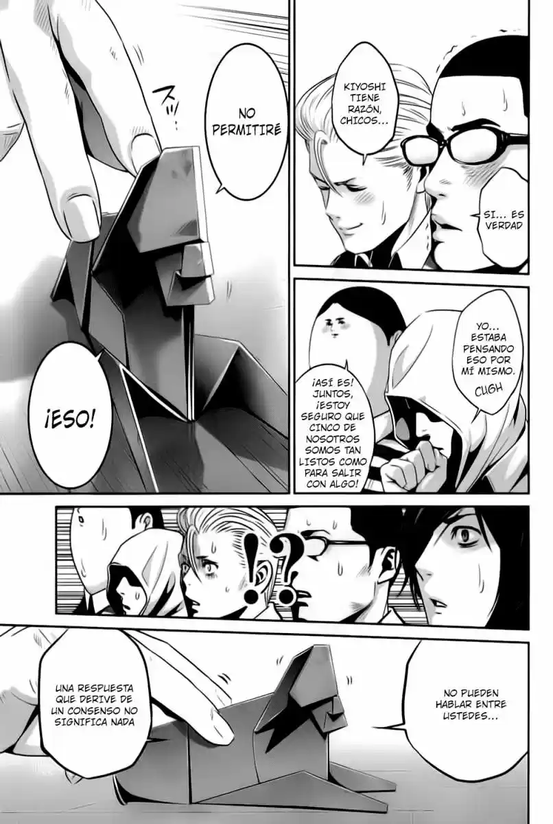 Prison School (2011) - Capítulo 67 - Página 7 - LectorTMOo