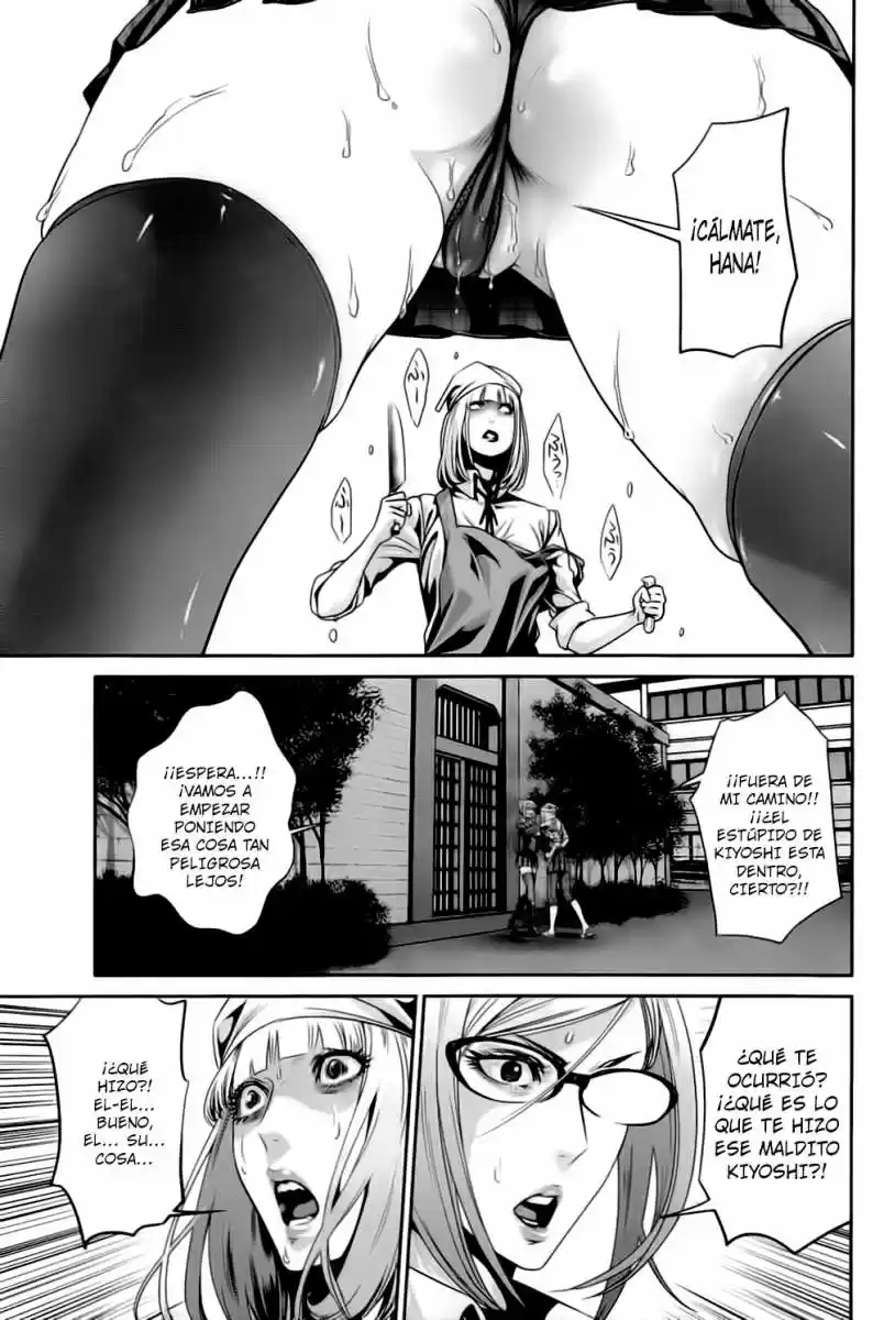 Prison School (2011) - Capítulo 67 - Página 9 - LectorTMOo