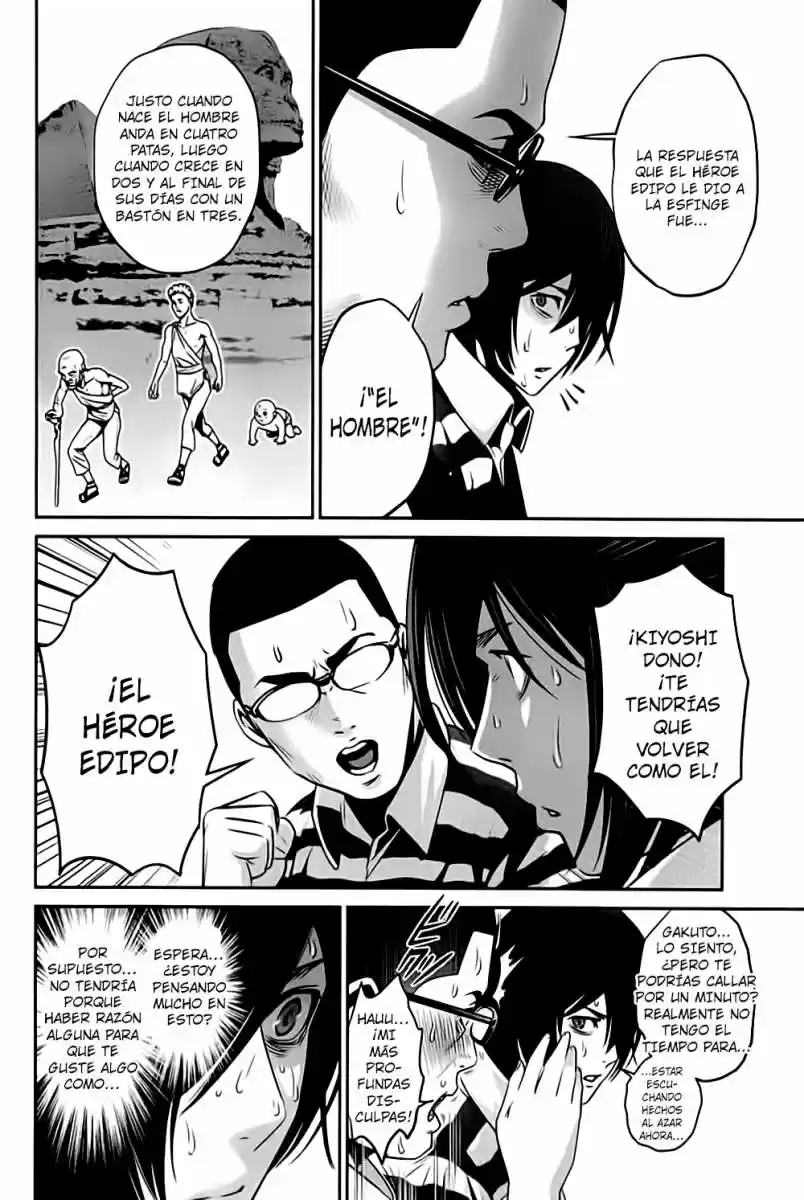 Prison School (2011) - Capítulo 67 - Página 14 - LectorTMOo