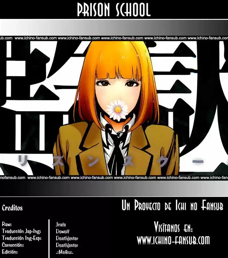Prison School (2011) - Capítulo 68 - Página 1 - LectorTMOo
