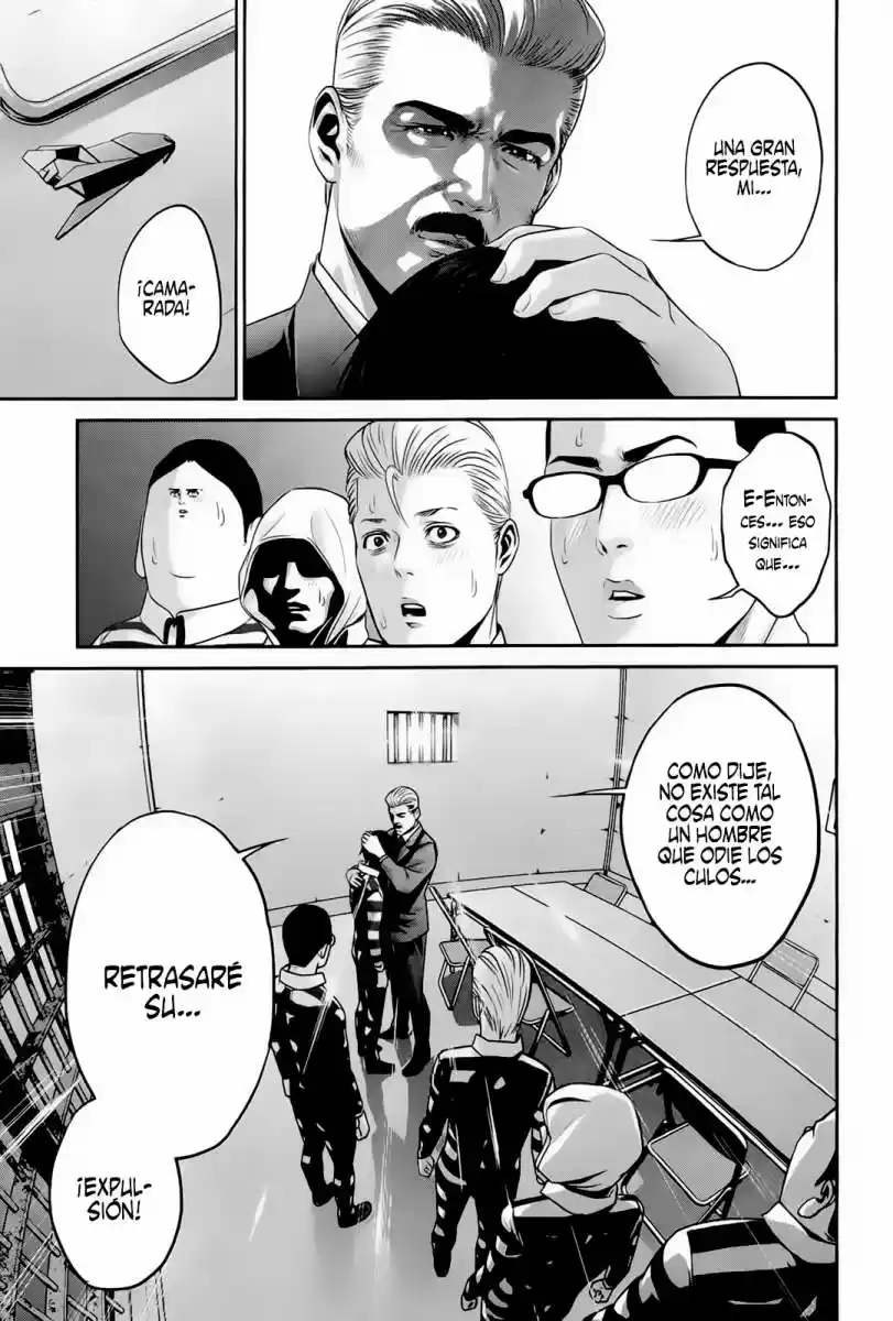 Prison School (2011) - Capítulo 68 - Página 8 - LectorTMOo