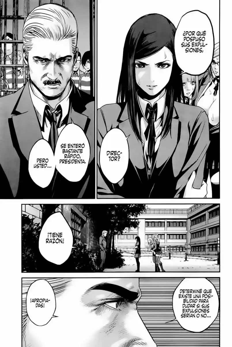 Prison School (2011) - Capítulo 68 - Página 12 - LectorTMOo