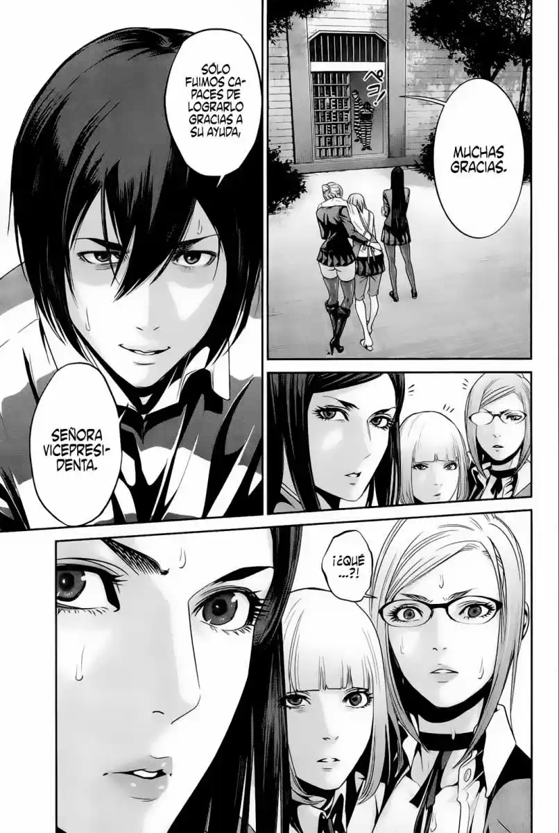 Prison School (2011) - Capítulo 68 - Página 14 - LectorTMOo