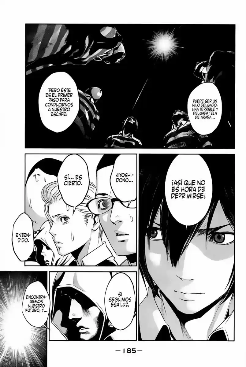 Prison School (2011) - Capítulo 68 - Página 16 - LectorTMOo