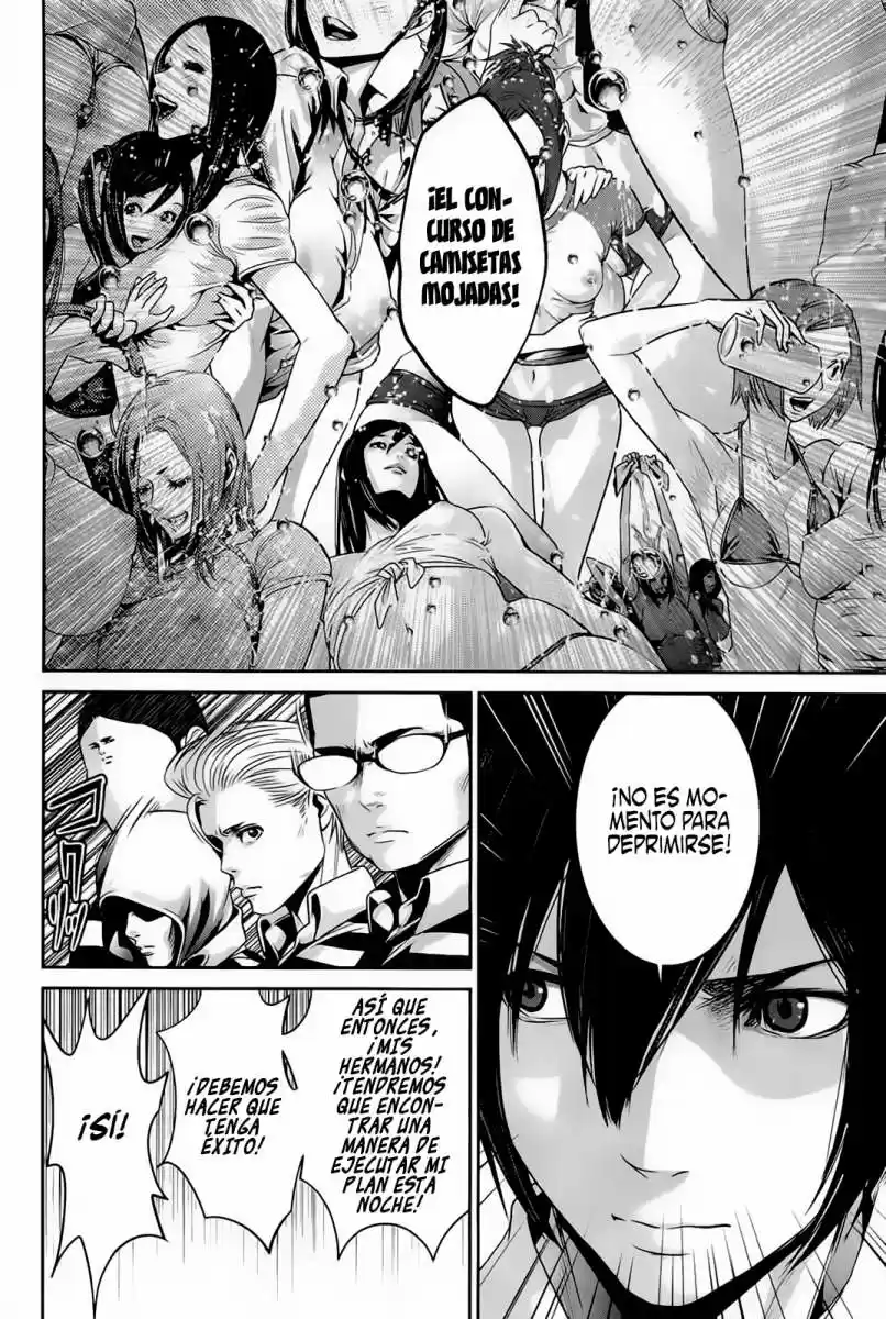 Prison School (2011) - Capítulo 68 - Página 17 - LectorTMOo