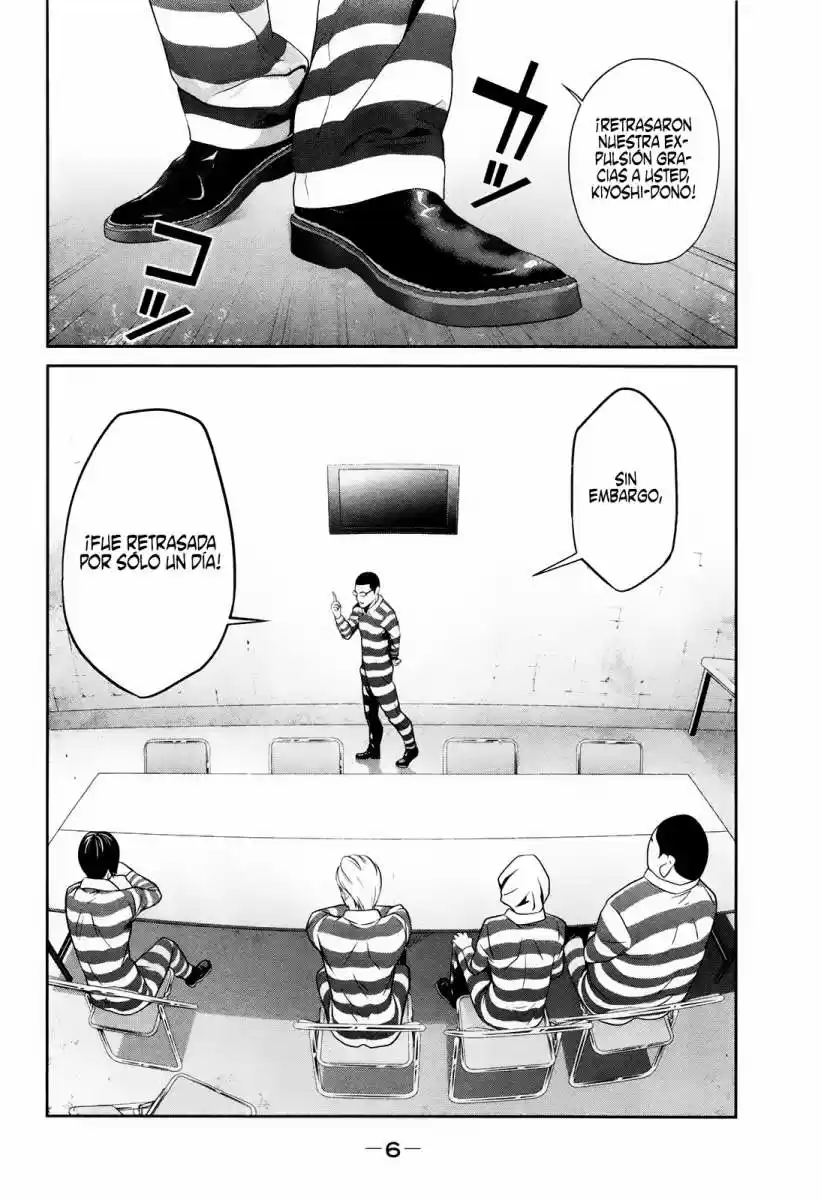 Prison School (2011) - Capítulo 69 - Página 11 - LectorTMOo