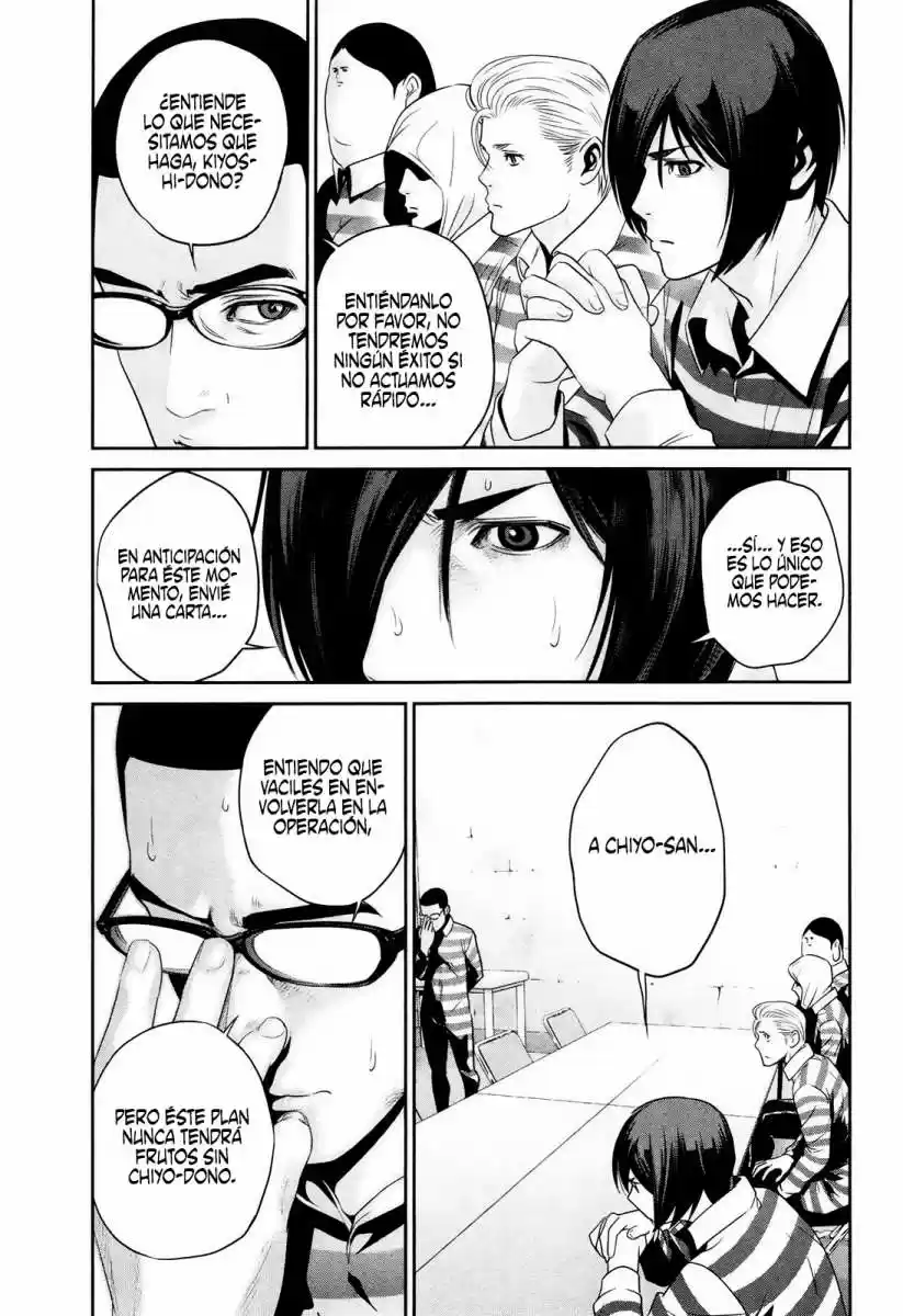 Prison School (2011) - Capítulo 69 - Página 12 - LectorTMOo