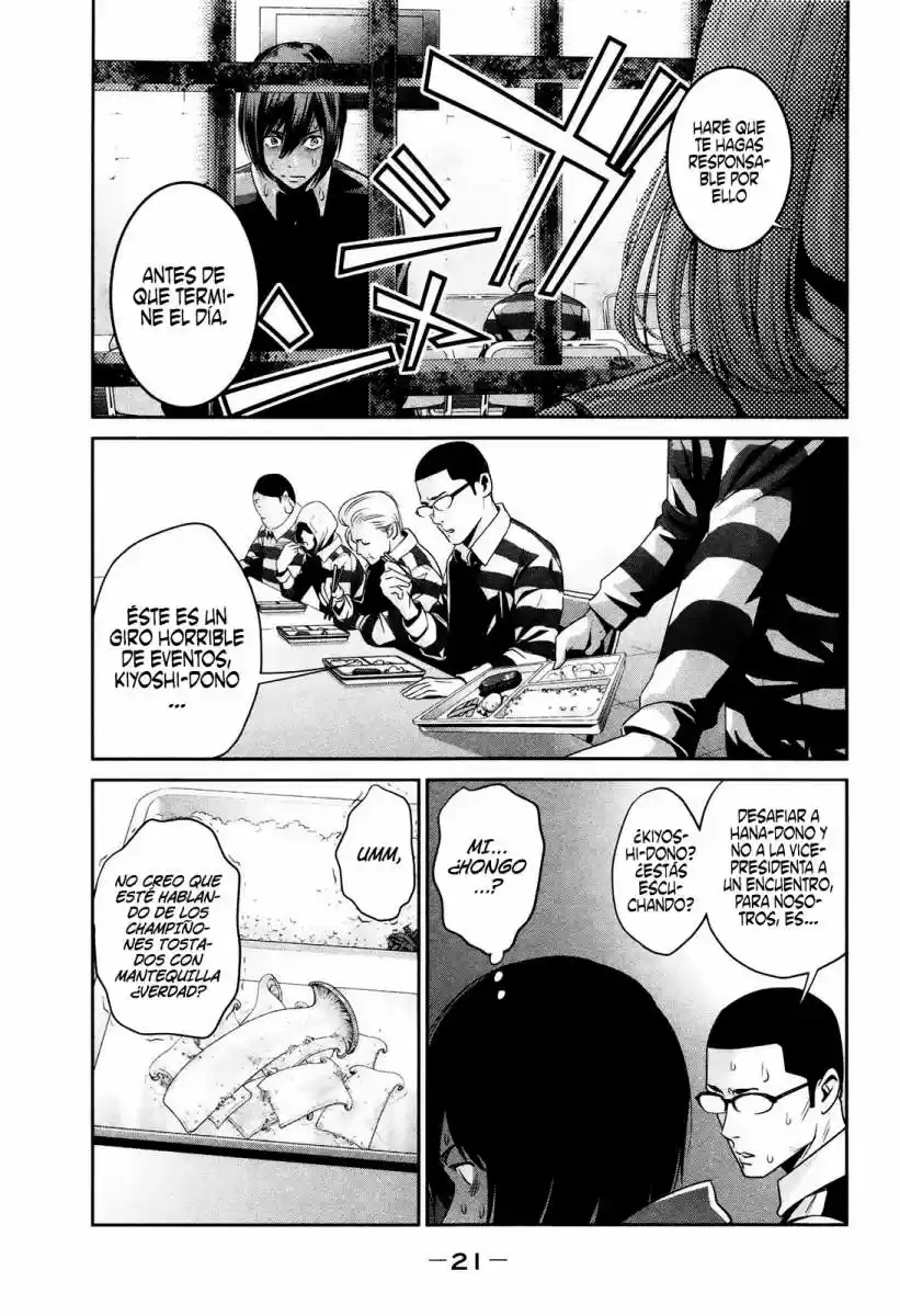 Prison School (2011) - Capítulo 69 - Página 26 - LectorTMOo