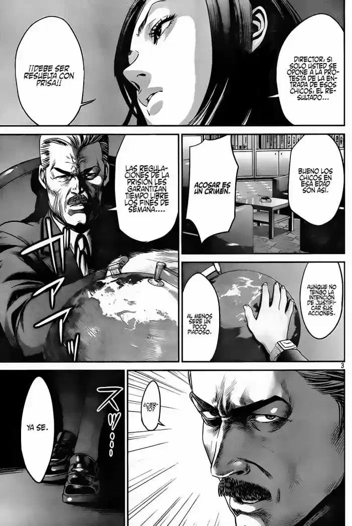 Prison School (2011) - Capítulo 7 - Página 5 - LectorTMOo
