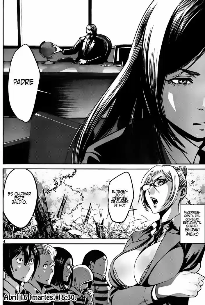 Prison School (2011) - Capítulo 7 - Página 6 - LectorTMOo