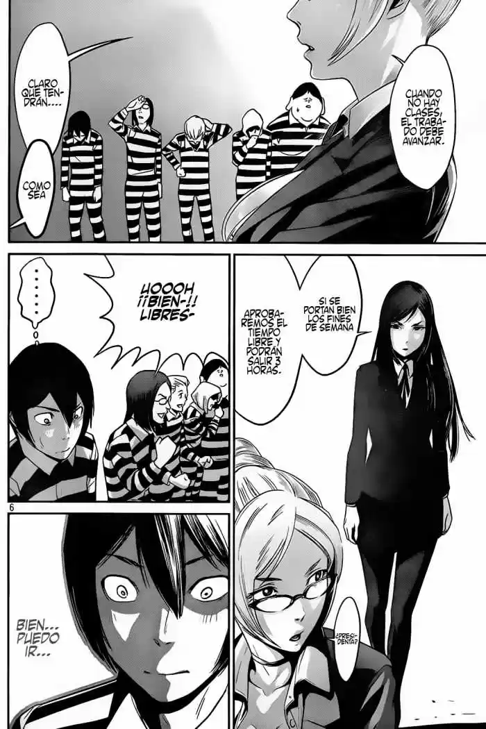 Prison School (2011) - Capítulo 7 - Página 8 - LectorTMOo
