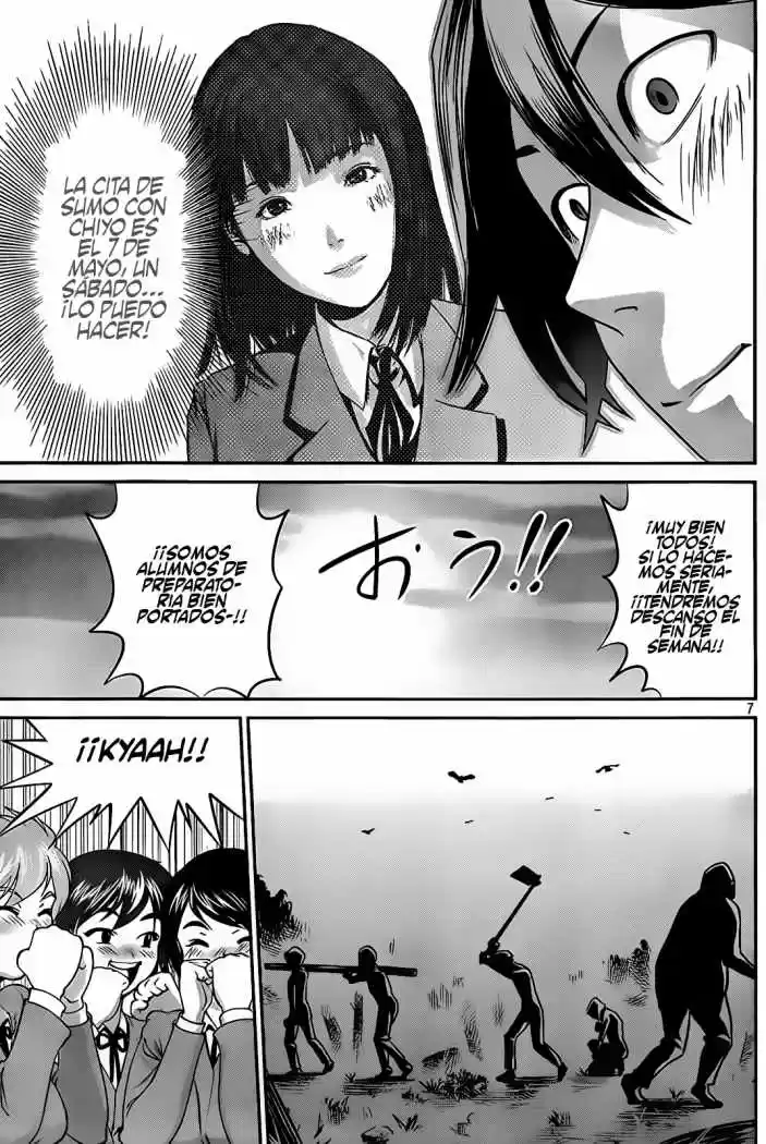 Prison School (2011) - Capítulo 7 - Página 9 - LectorTMOo