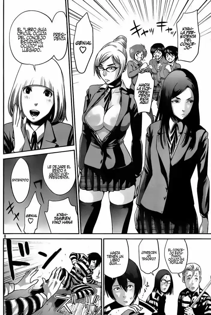 Prison School (2011) - Capítulo 7 - Página 10 - LectorTMOo