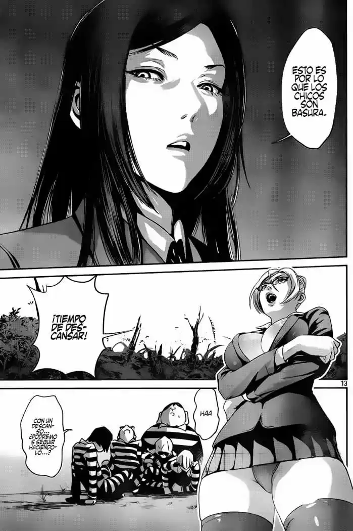 Prison School (2011) - Capítulo 7 - Página 15 - LectorTMOo