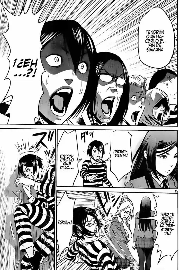 Prison School (2011) - Capítulo 7 - Página 17 - LectorTMOo