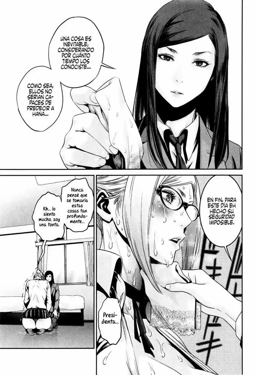 Prison School (2011) - Capítulo 70 - Página 6 - LectorTMOo
