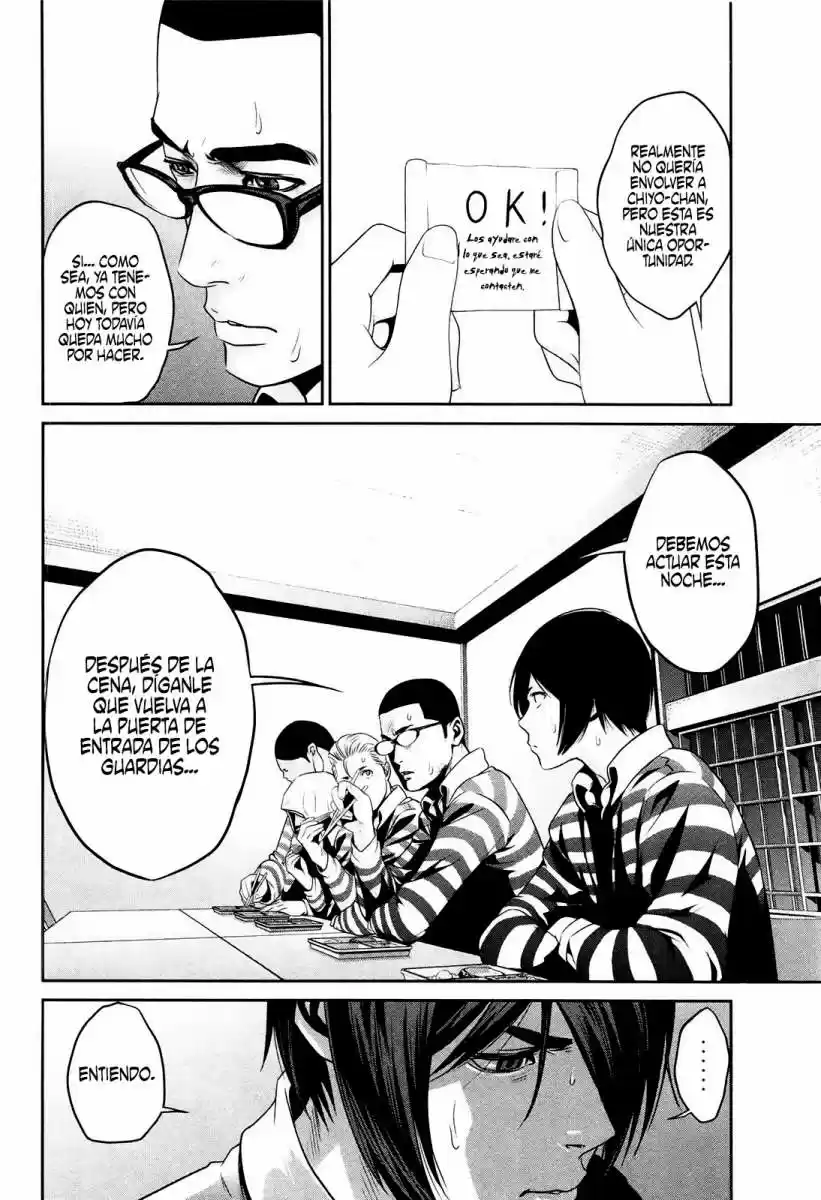 Prison School (2011) - Capítulo 70 - Página 11 - LectorTMOo