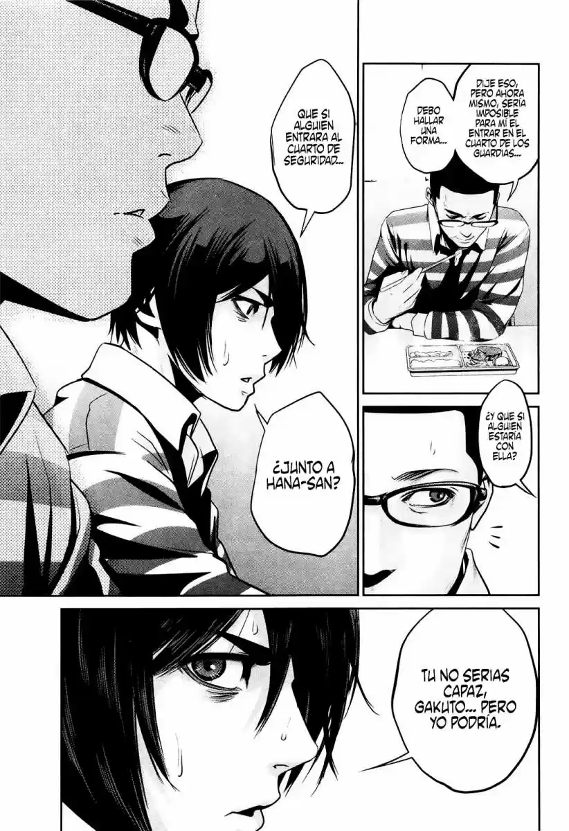 Prison School (2011) - Capítulo 70 - Página 12 - LectorTMOo