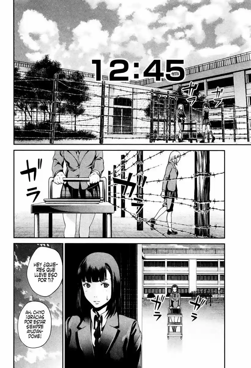 Prison School (2011) - Capítulo 70 - Página 15 - LectorTMOo