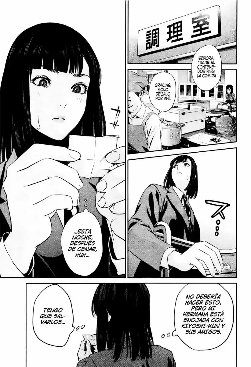 Prison School (2011) - Capítulo 70 - Página 16 - LectorTMOo