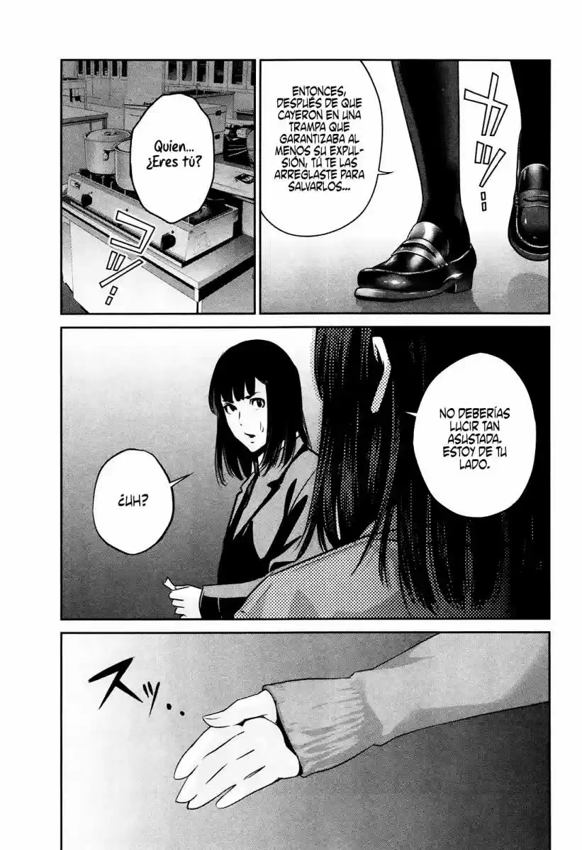 Prison School (2011) - Capítulo 70 - Página 18 - LectorTMOo