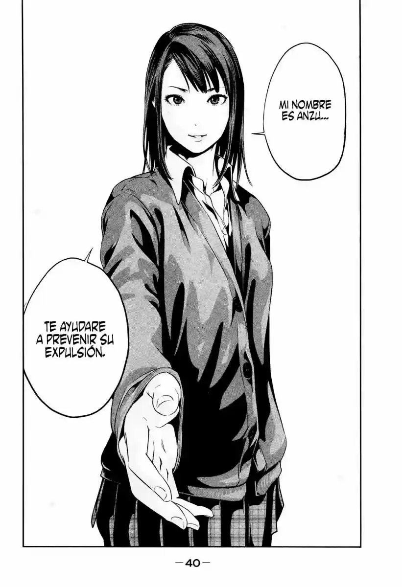 Prison School (2011) - Capítulo 70 - Página 19 - LectorTMOo
