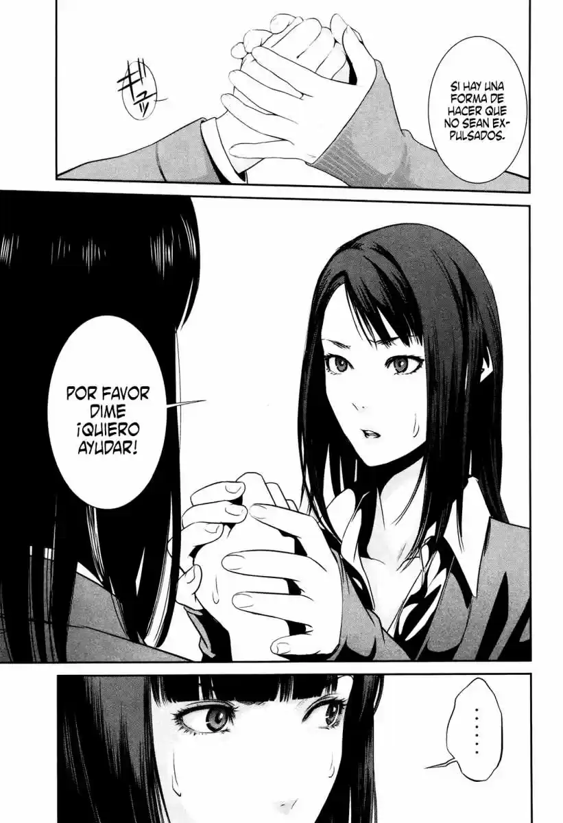 Prison School (2011) - Capítulo 71 - Página 4 - LectorTMOo