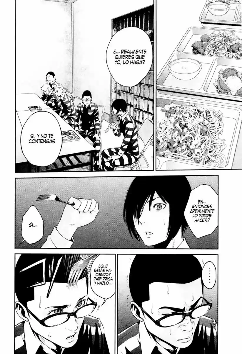 Prison School (2011) - Capítulo 71 - Página 7 - LectorTMOo