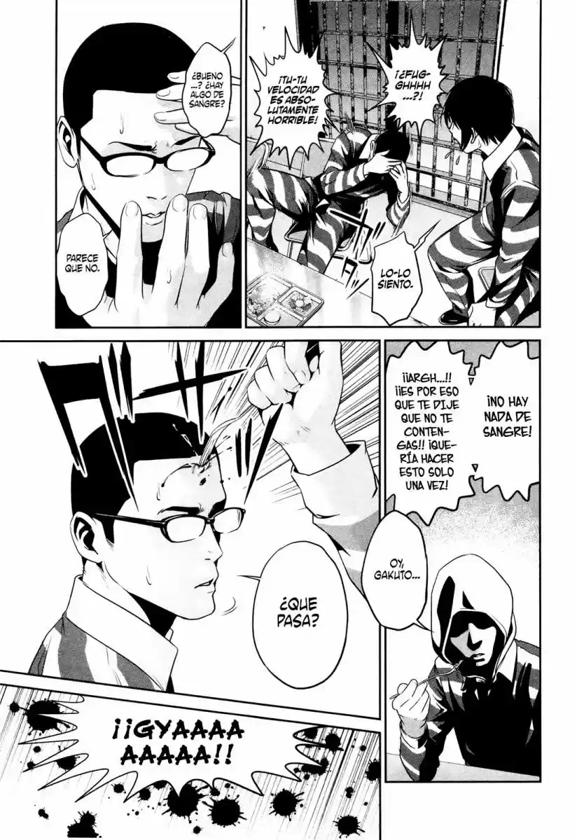 Prison School (2011) - Capítulo 71 - Página 8 - LectorTMOo