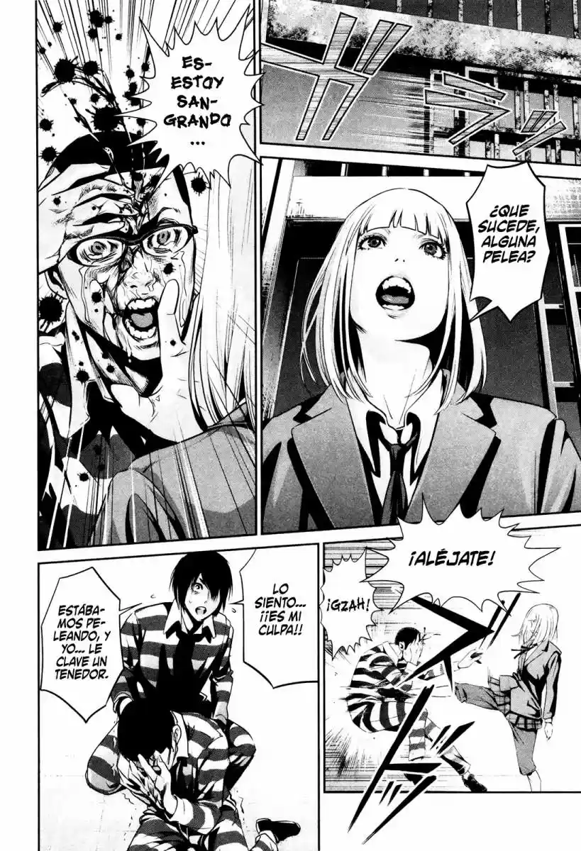 Prison School (2011) - Capítulo 71 - Página 9 - LectorTMOo
