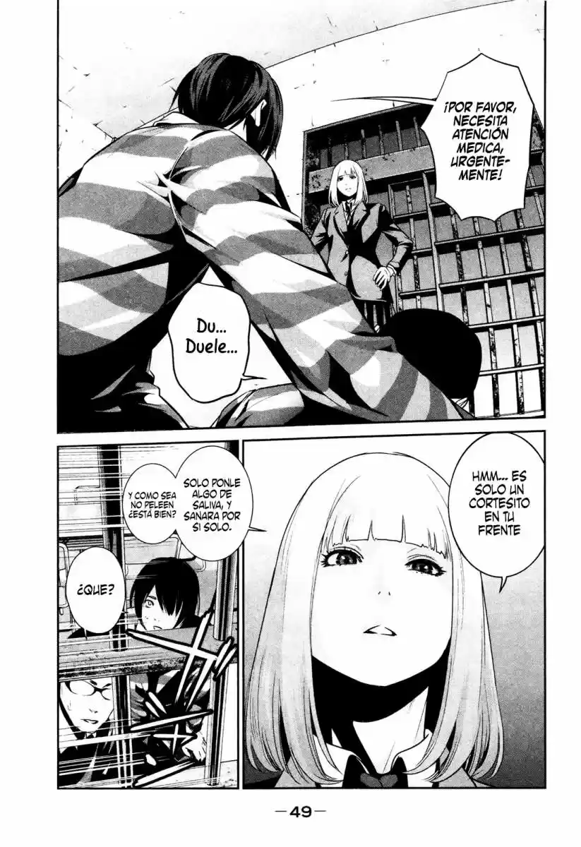 Prison School (2011) - Capítulo 71 - Página 10 - LectorTMOo