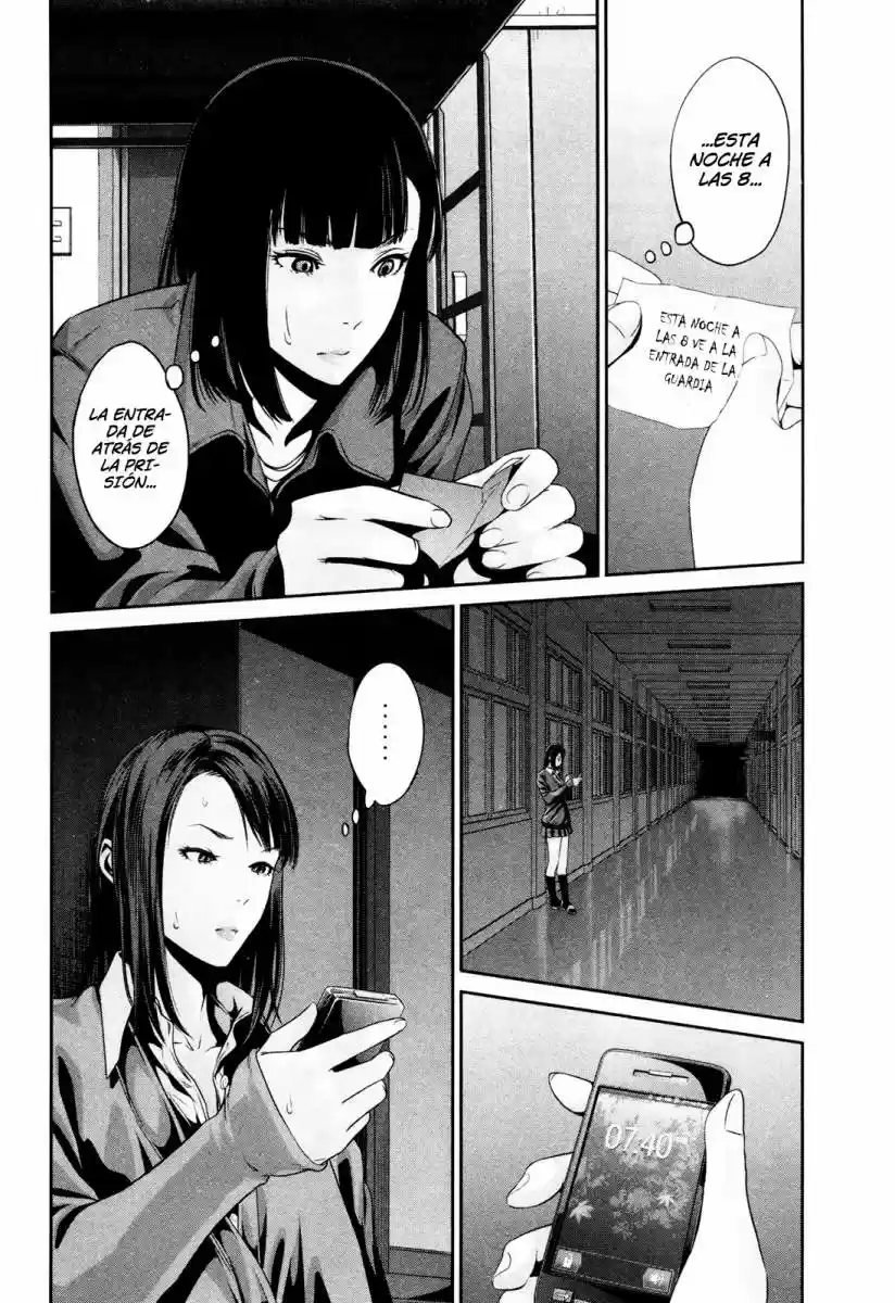 Prison School (2011) - Capítulo 71 - Página 17 - LectorTMOo