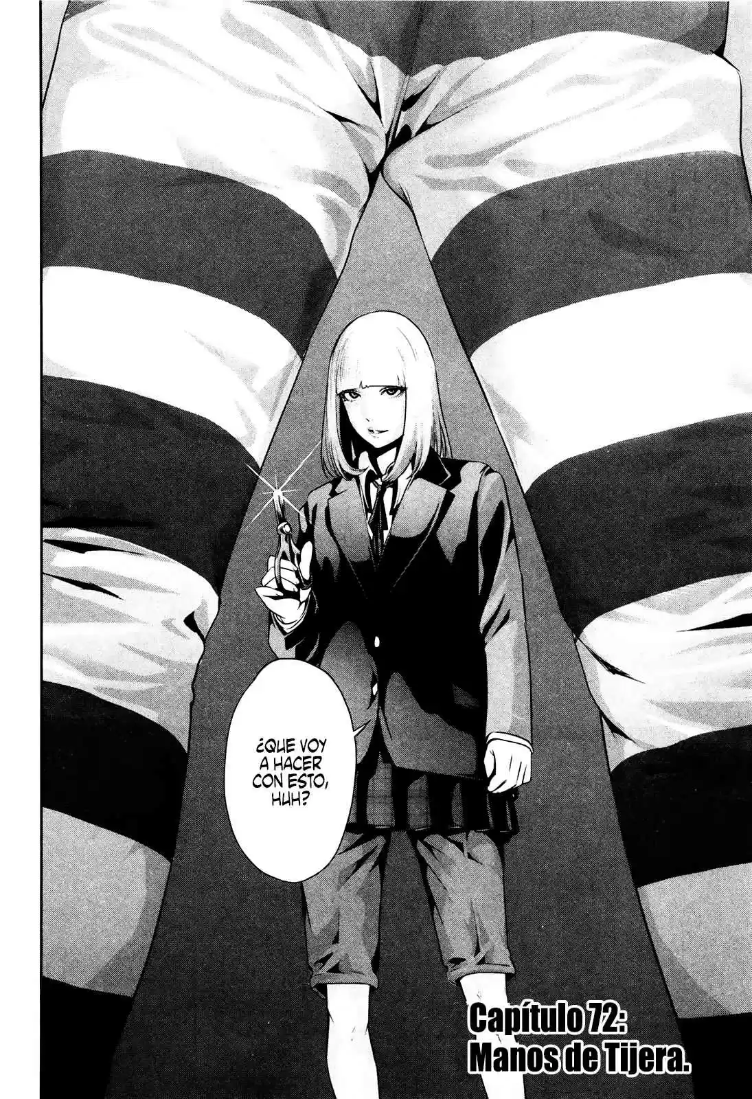 Prison School (2011) - Capítulo 72 - Página 3 - LectorTMOo