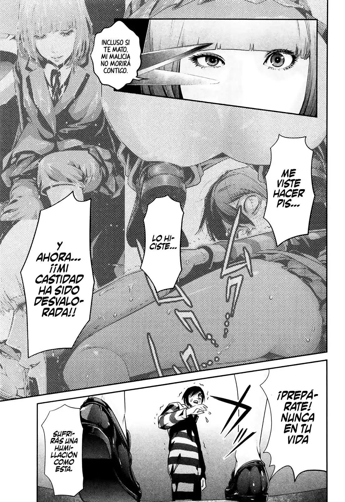 Prison School (2011) - Capítulo 72 - Página 4 - LectorTMOo