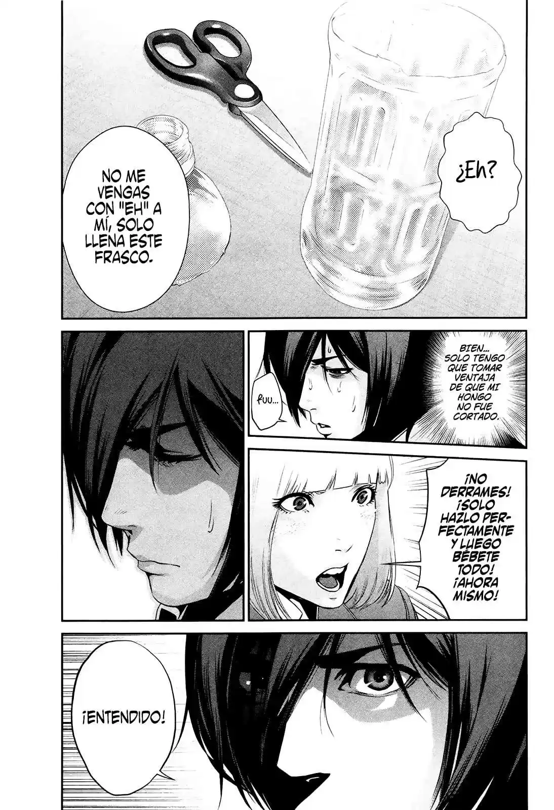 Prison School (2011) - Capítulo 72 - Página 10 - LectorTMOo