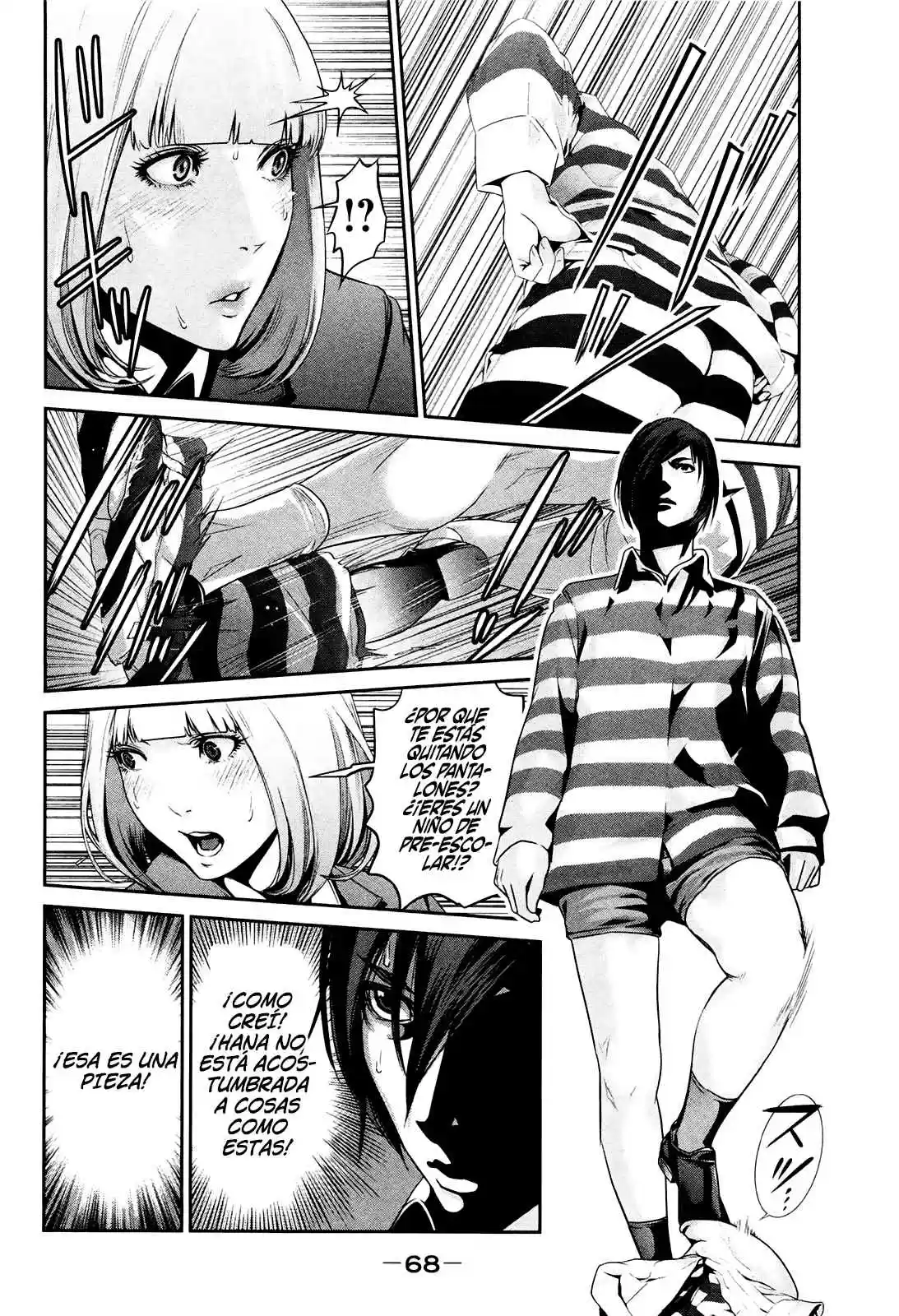 Prison School (2011) - Capítulo 72 - Página 11 - LectorTMOo