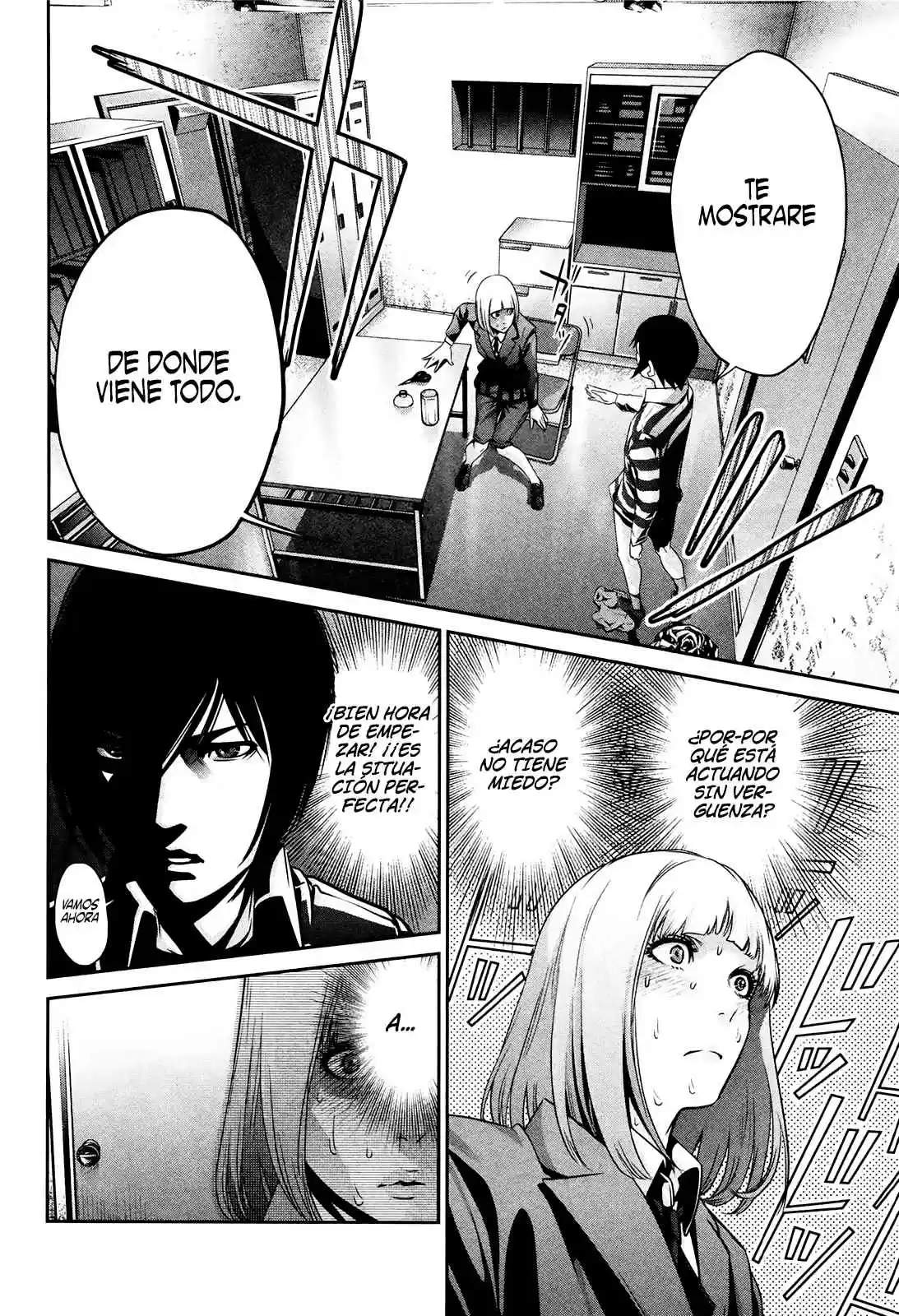 Prison School (2011) - Capítulo 72 - Página 15 - LectorTMOo